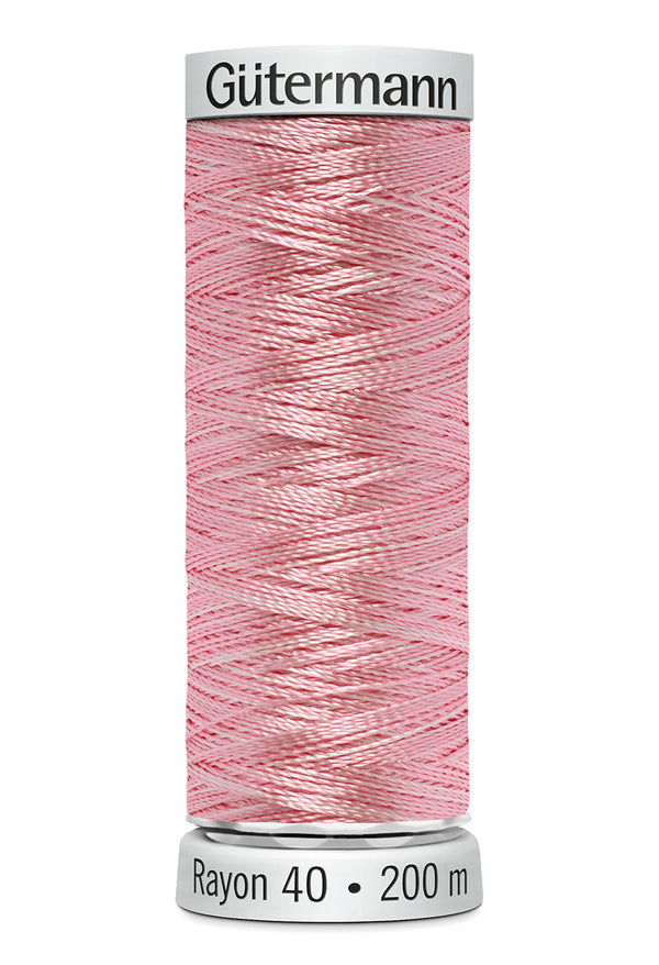 200 m rl. Gütermann Sulky Rayon40  broderitråd  farve no. 1313 - 2247