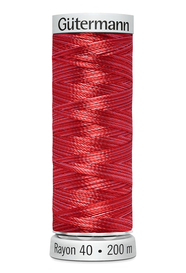 200 m rl. Gütermann Sulky Rayon40  broderitråd  farve no. 1313 - 2247