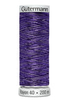200 m rl. Gütermann Sulky Rayon40  broderitråd  farve no. 1313 - 2247