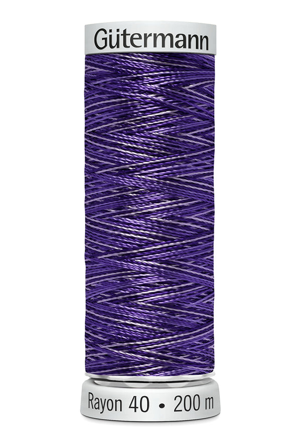 200 m rl. Gütermann Sulky Rayon40  broderitråd  farve no. 1313 - 2247