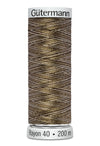 200 m rl. Gütermann Sulky Rayon40  broderitråd  farve no. 1313 - 2247
