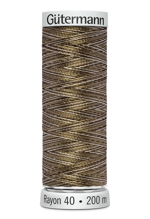 200 m rl. Gütermann Sulky Rayon40  broderitråd  farve no. 1313 - 2247