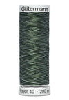 200 m rl. Gütermann Sulky Rayon40  broderitråd  farve no. 1313 - 2247