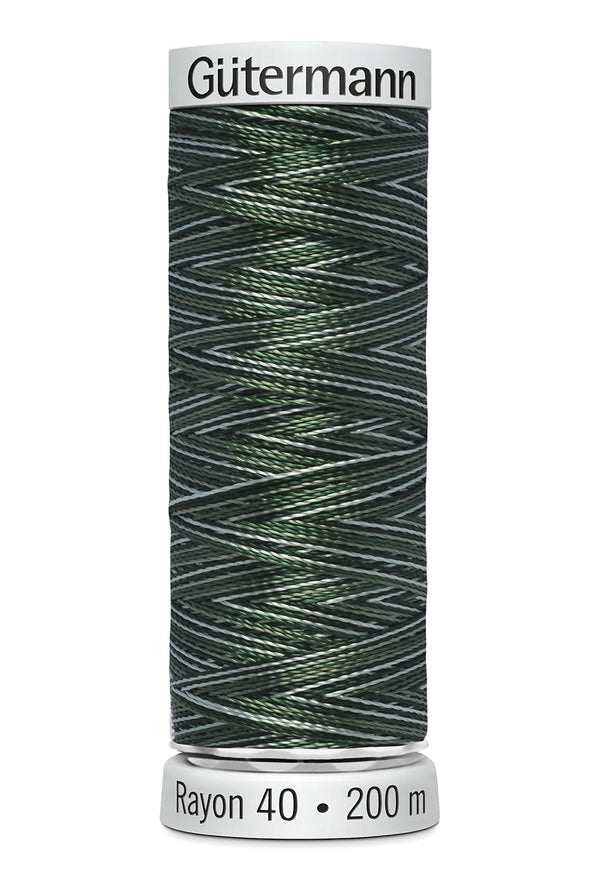 200 m rl. Gütermann Sulky Rayon40  broderitråd  farve no. 1313 - 2247