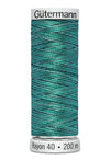 200 m rl. Gütermann Sulky Rayon40  broderitråd  farve no. 1313 - 2247