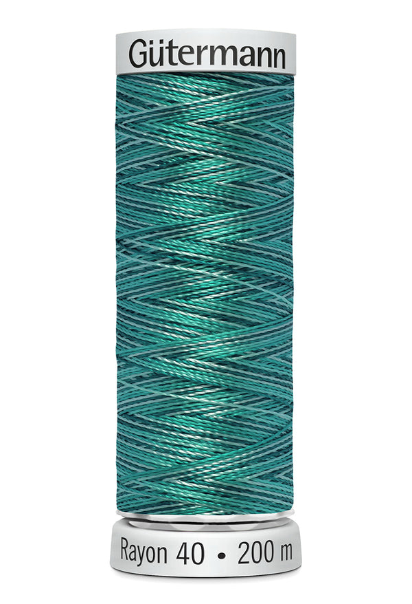 200 m rl. Gütermann Sulky Rayon40  broderitråd  farve no. 1313 - 2247