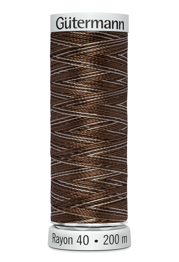 200 m rl. Gütermann Sulky Rayon40  broderitråd  farve no. 1313 - 2247