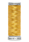200 m rl. Gütermann Sulky Rayon40  broderitråd  farve no. 1313 - 2247