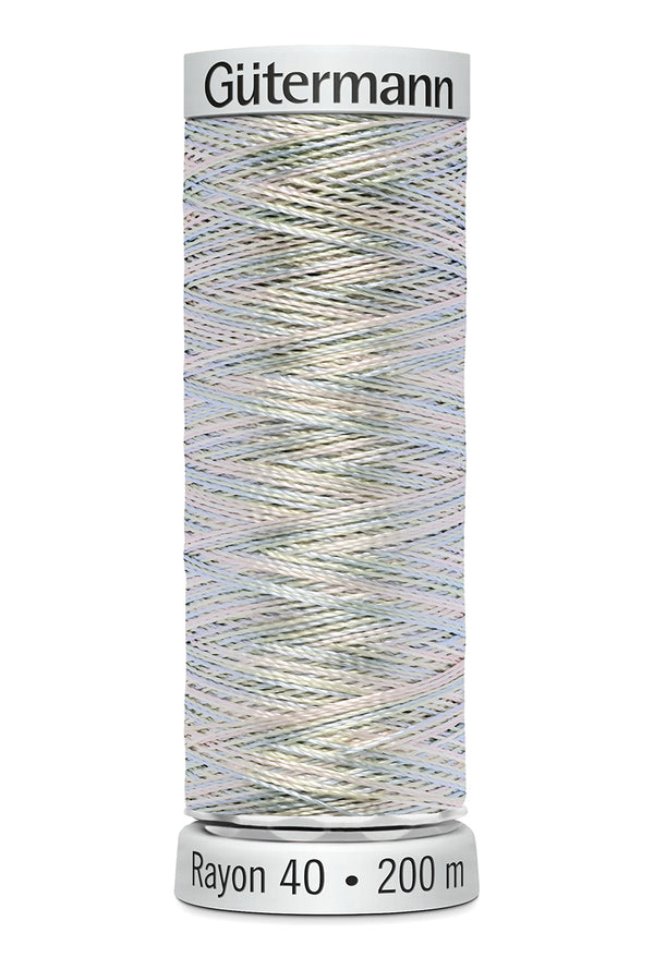 200 m rl. Gütermann Sulky Rayon40  broderitråd  farve no. 1313 - 2247