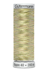 200 m rl. Gütermann Sulky Rayon40  broderitråd  farve no. 1313 - 2247