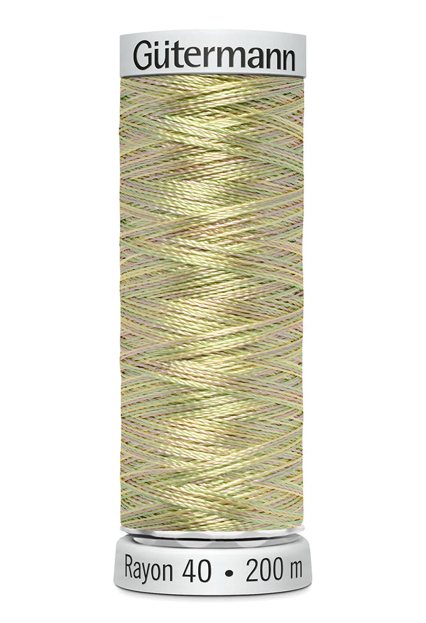 200 m rl. Gütermann Sulky Rayon40  broderitråd  farve no. 1313 - 2247
