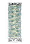 200 m rl. Gütermann Sulky Rayon40  broderitråd  farve no. 1313 - 2247