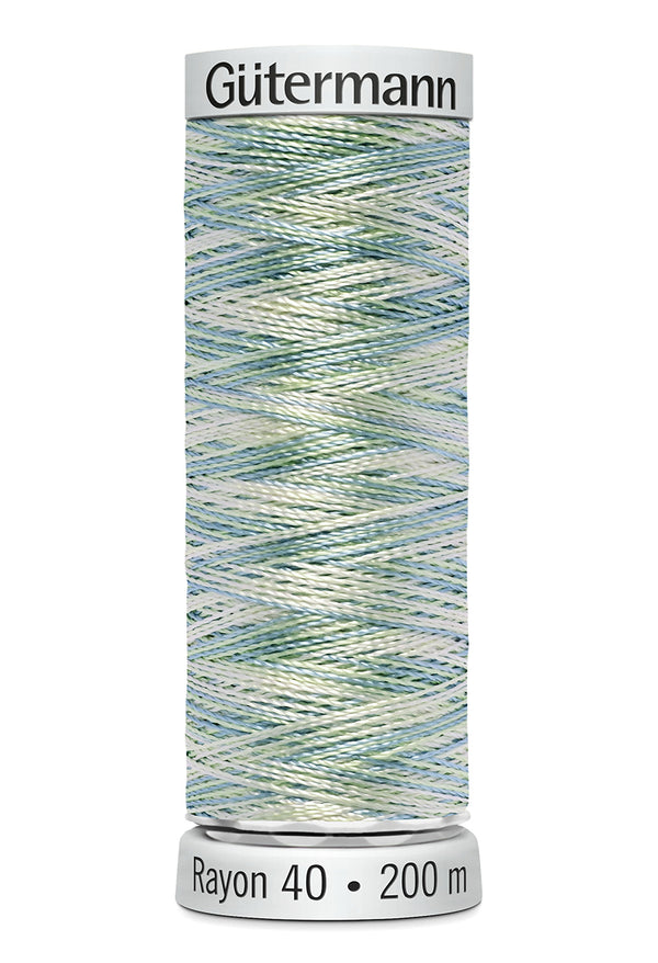 200 m rl. Gütermann Sulky Rayon40  broderitråd  farve no. 1313 - 2247