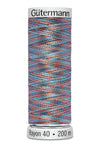 200 m rl. Gütermann Sulky Rayon40  broderitråd  farve no. 1313 - 2247