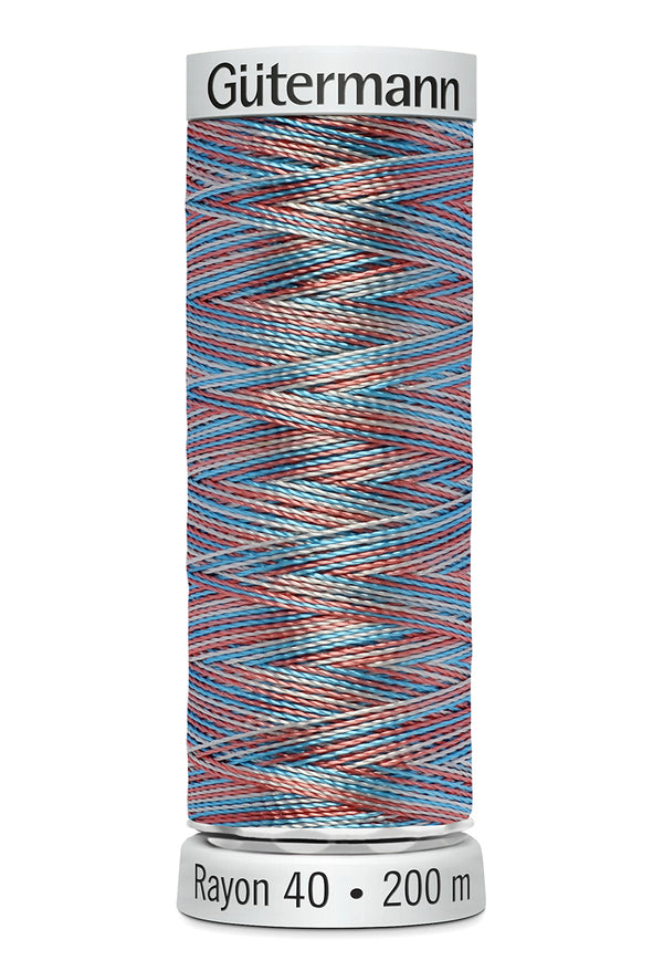 200 m rl. Gütermann Sulky Rayon40  broderitråd  farve no. 1313 - 2247