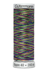 200 m rl. Gütermann Sulky Rayon40  broderitråd  farve no. 1313 - 2247