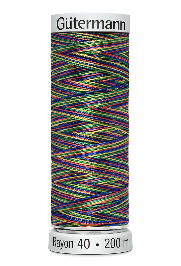200 m rl. Gütermann Sulky Rayon40  broderitråd  farve no. 1313 - 2247