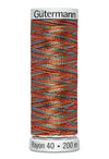 200 m rl. Gütermann Sulky Rayon40  broderitråd  farve no. 1313 - 2247