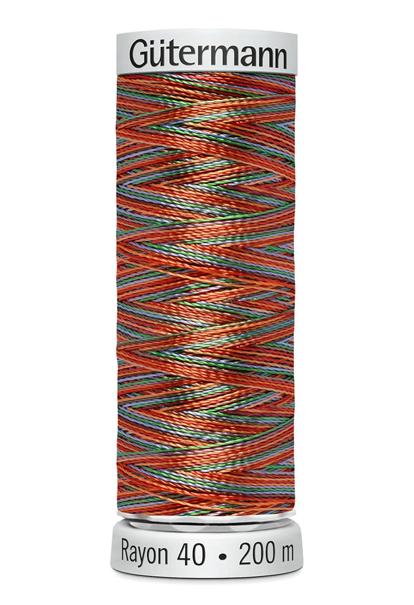 200 m rl. Gütermann Sulky Rayon40  broderitråd  farve no. 1313 - 2247