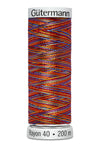 200 m rl. Gütermann Sulky Rayon40  broderitråd  farve no. 1313 - 2247
