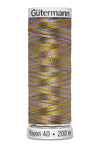 200 m rl. Gütermann Sulky Rayon40  broderitråd  farve no. 1313 - 2247