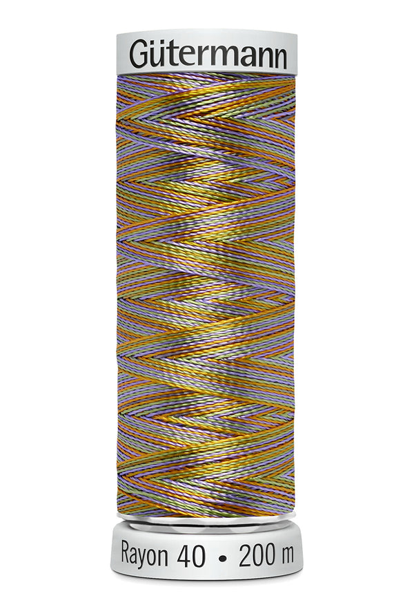 200 m rl. Gütermann Sulky Rayon40  broderitråd  farve no. 1313 - 2247