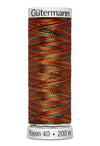 200 m rl. Gütermann Sulky Rayon40  broderitråd  farve no. 1313 - 2247