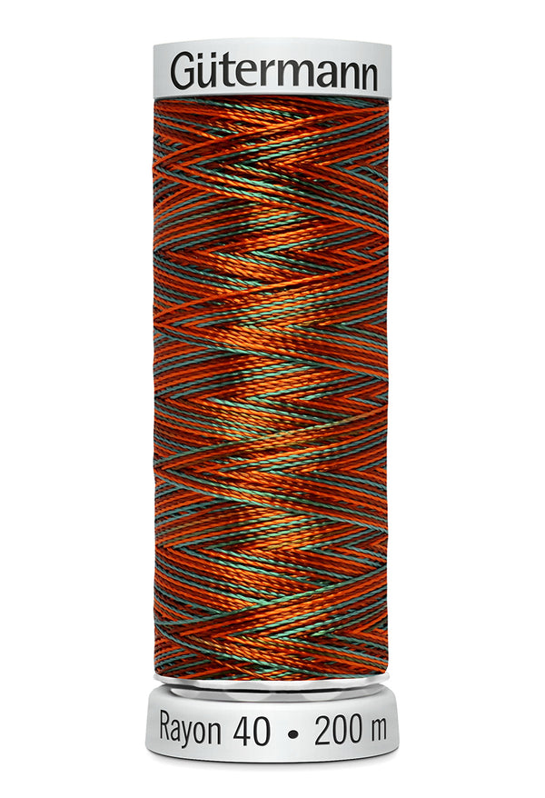 200 m rl. Gütermann Sulky Rayon40  broderitråd  farve no. 1313 - 2247