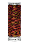 200 m rl. Gütermann Sulky Rayon40  broderitråd  farve no. 1313 - 2247