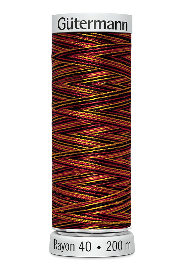 200 m rl. Gütermann Sulky Rayon40  broderitråd  farve no. 1313 - 2247