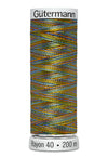 200 m rl. Gütermann Sulky Rayon40  broderitråd  farve no. 1313 - 2247