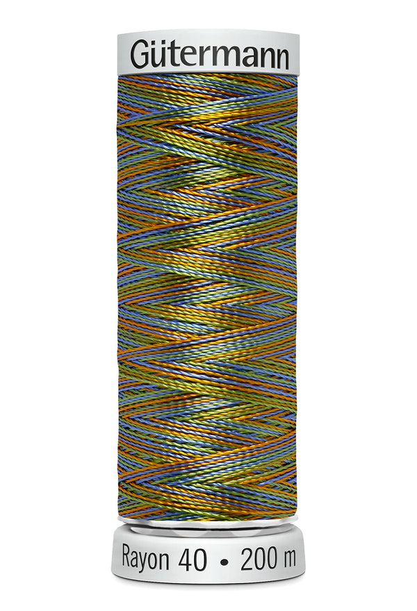 200 m rl. Gütermann Sulky Rayon40  broderitråd  farve no. 1313 - 2247