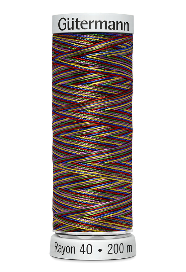 200 m rl. Gütermann Sulky Rayon40  broderitråd  farve no. 1313 - 2247