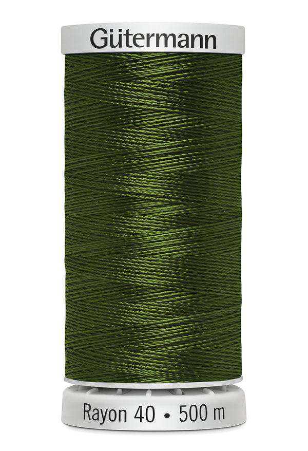 500 m rl Gütermann Sulky Rayon40  broderitråd -  farve no. 1176 - 1561