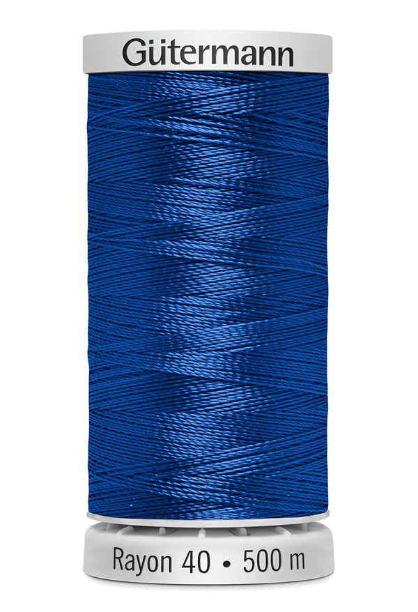 500 m rl Gütermann Sulky Rayon40  broderitråd -  farve no. 526 - 1175
