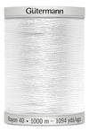 1000 m rl. Gütermann Sulky Rayon40  broderitråd  farve no. 568 - 1545