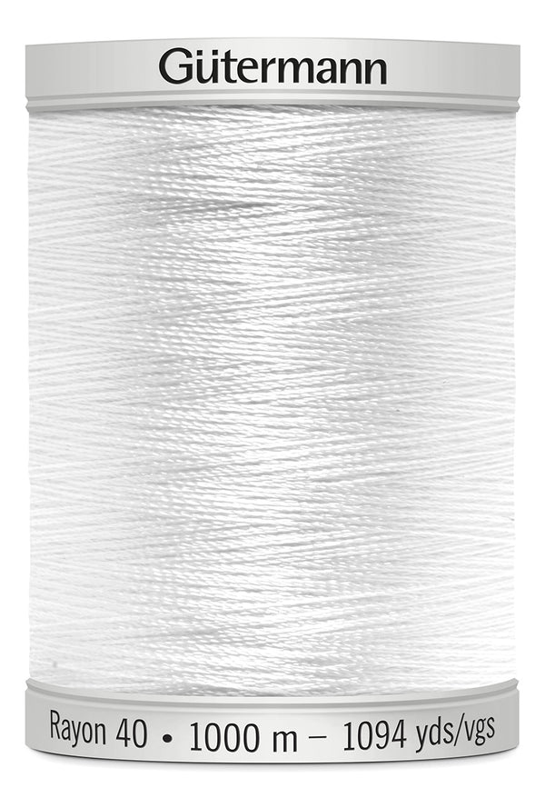 1000 m rl. Gütermann Sulky Rayon40  broderitråd  farve no. 568 - 1545