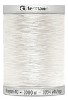1000 m rl. Gütermann Sulky Rayon40  broderitråd  farve no. 568 - 1545
