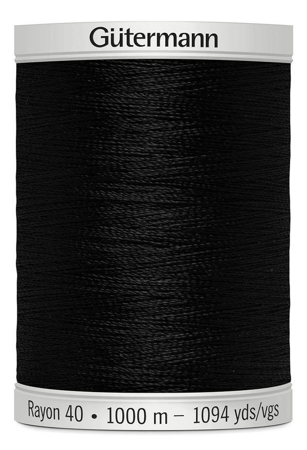 1000 m rl. Gütermann Sulky Rayon40  broderitråd  farve no. 568 - 1545