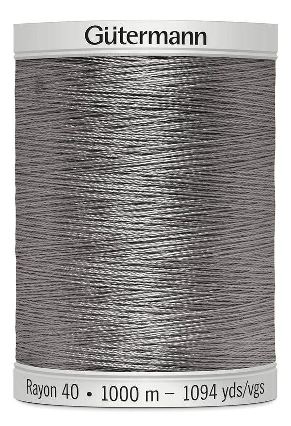 1000 m rl. Gütermann Sulky Rayon40  broderitråd  farve no. 568 - 1545