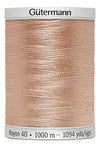 1000 m rl. Gütermann Sulky Rayon40  broderitråd  farve no. 568 - 1545