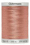 1000 m rl. Gütermann Sulky Rayon40  broderitråd  farve no. 568 - 1545