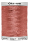 1000 m rl. Gütermann Sulky Rayon40  broderitråd  farve no. 568 - 1545