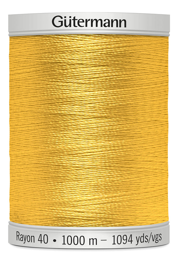 1000 m rl. Gütermann Sulky Rayon40  broderitråd  farve no. 568 - 1545