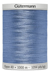 1000 m rl. Gütermann Sulky Rayon40  broderitråd  farve no. 568 - 1545