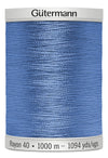 1000 m rl. Gütermann Sulky Rayon40  broderitråd  farve no. 568 - 1545