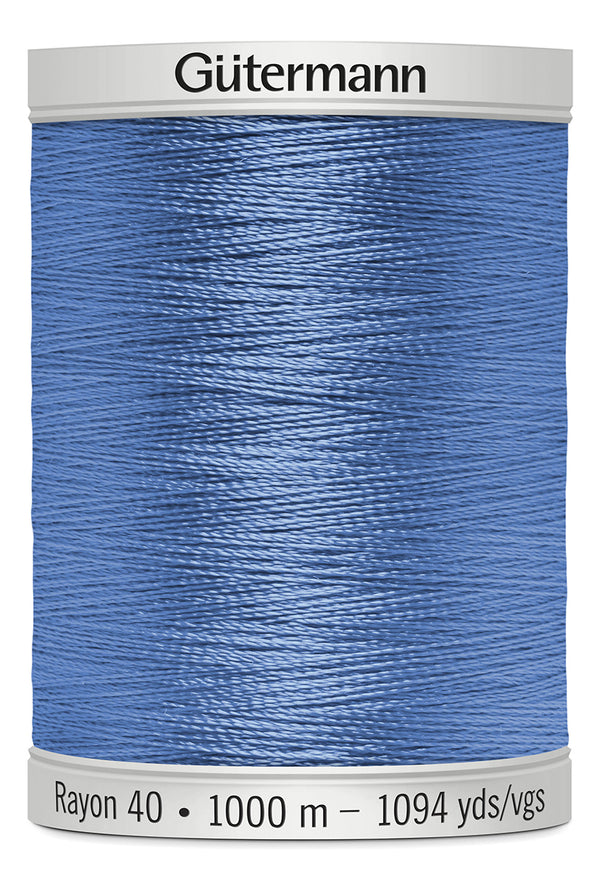 1000 m rl. Gütermann Sulky Rayon40  broderitråd  farve no. 568 - 1545