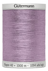 1000 m rl. Gütermann Sulky Rayon40  broderitråd  farve no. 568 - 1545