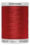 1000 m rl. Gütermann Sulky Rayon40  broderitråd  farve no. 568 - 1545
