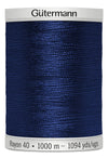 1000 m rl. Gütermann Sulky Rayon40  broderitråd  farve no. 568 - 1545